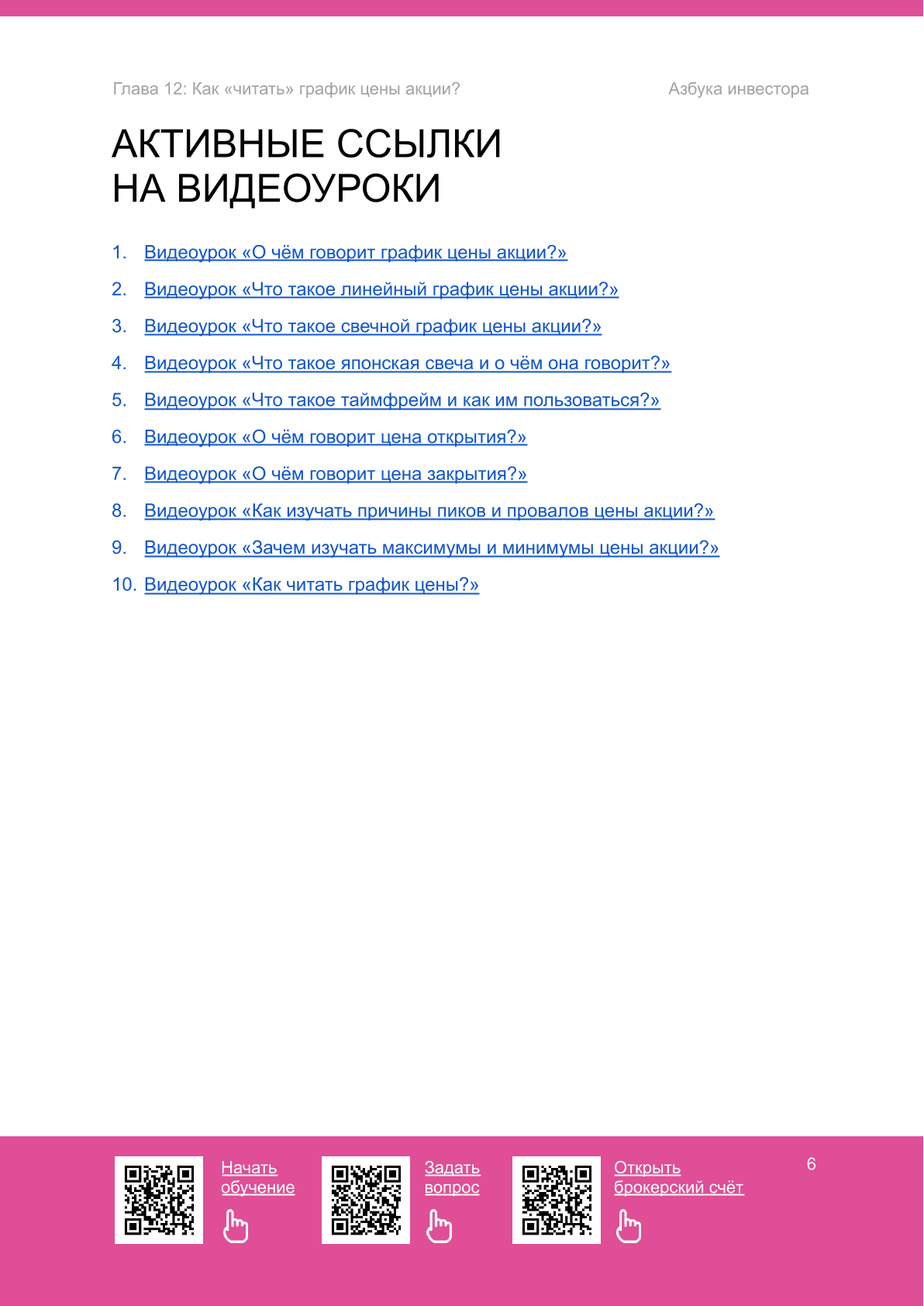 Как "читать" график цены акции? - 3